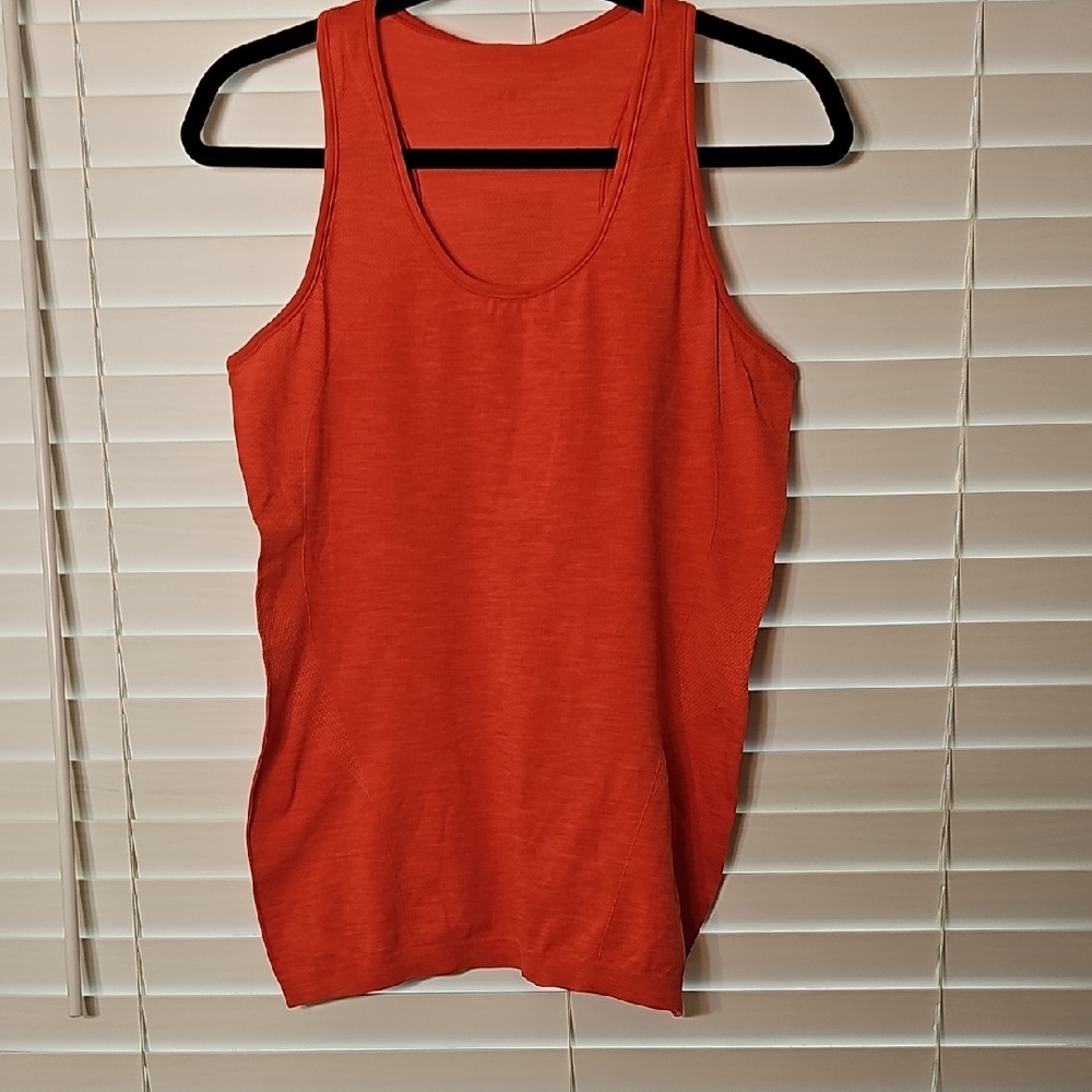 Sweaty Betty Womens Athlete Seamless Workout Vest Rich Red Size XL NWT